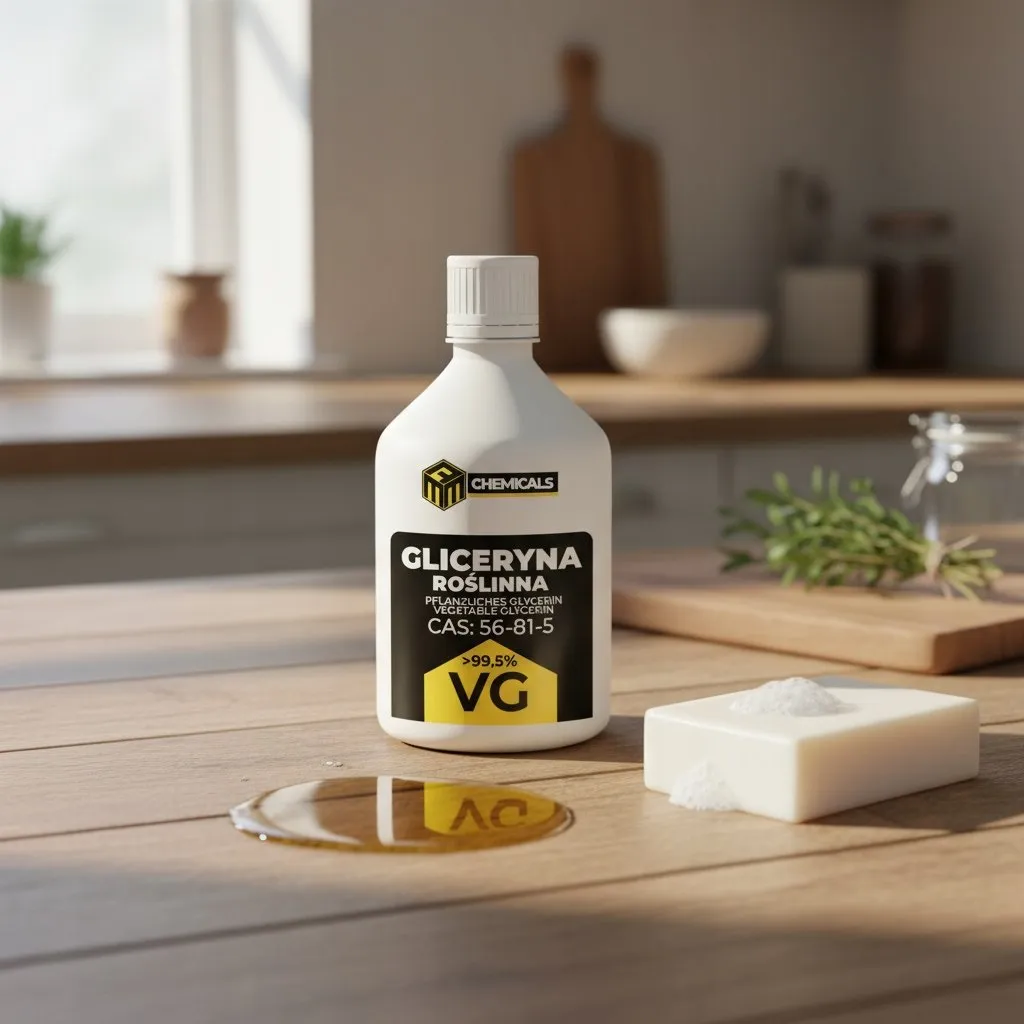 czysta gliceryna 99,5% do laboratorium