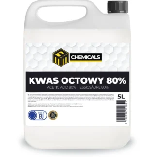 kwas octowy 80% techniczny — zdjęcie produktu