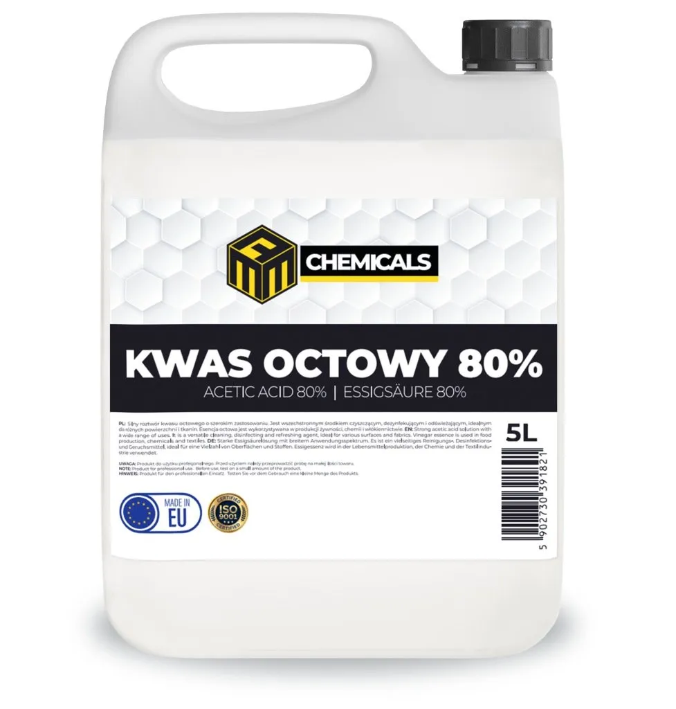 kwas octowy 80% techniczny — zdjęcie produktu